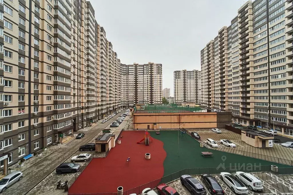 1-к кв. Краснодарский край, Краснодар Стахановская ул., 1/5 (46.0 м) - Фото 2