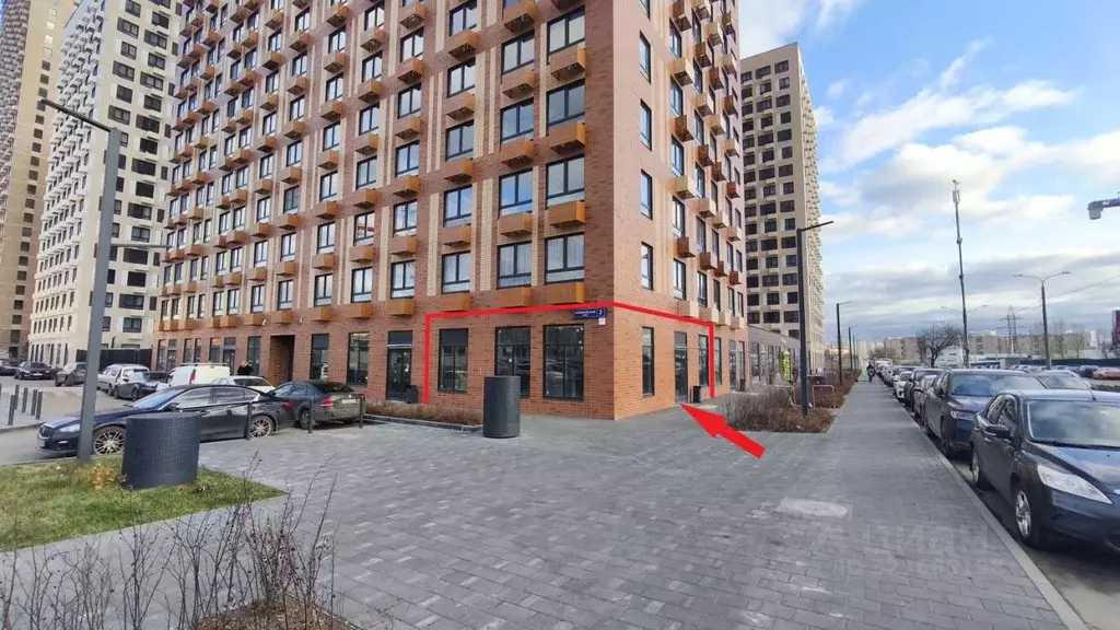 Торговая площадь в Москва Иловайская ул., 2 (41 м) - Фото 1