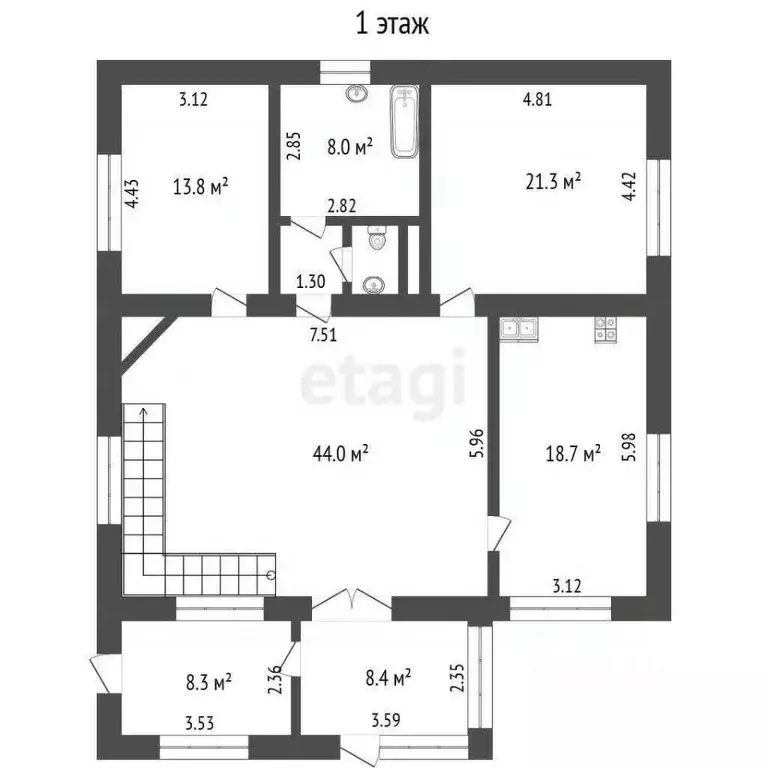 Дом в Крым, Симферопольский район, с. Доброе ул. Мирная, 12 (237 м) - Фото 0