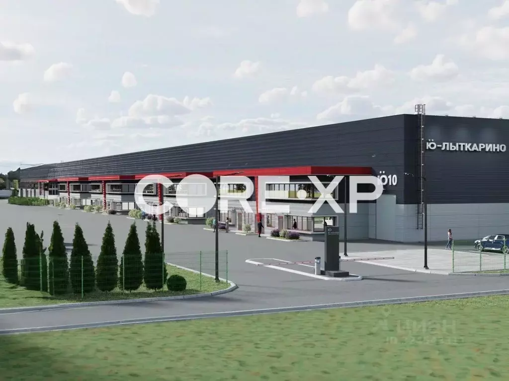 Помещение свободного назначения в Московская область, Лыткарино ... - Фото 1