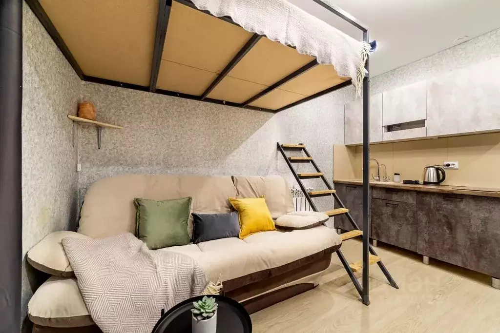 Студия Татарстан, Казань ул. Адоратского, 1Б (25.0 м) - Фото 2