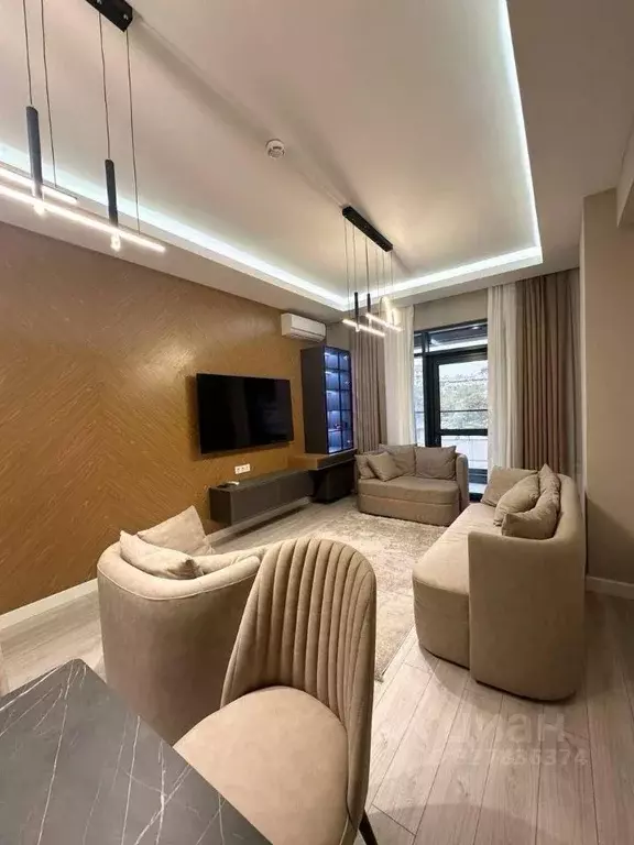 2-к кв. Татарстан, Казань ул. Муштари, 19к1 (67.0 м) - Фото 1