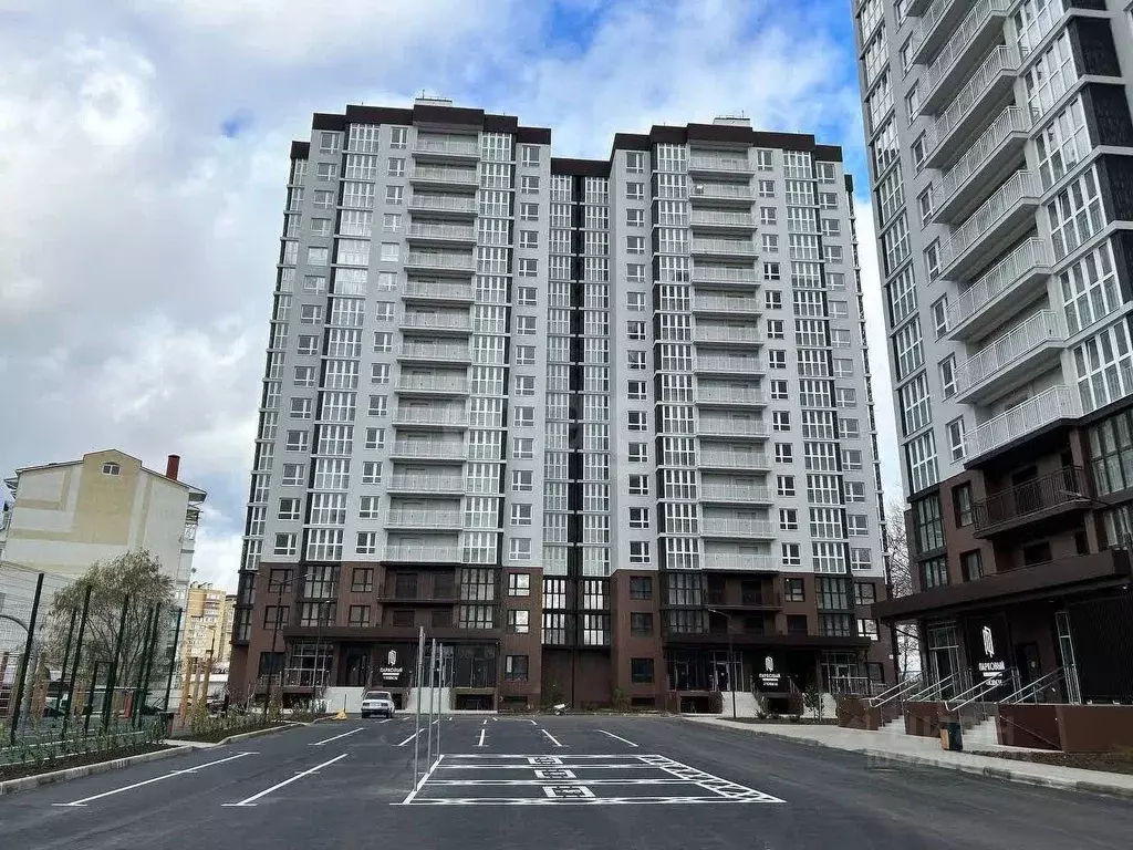 1-к кв. Краснодарский край, Анапа Парковая ул., 79к1 (40.7 м) - Фото 1