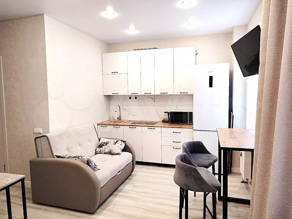 Квартира-студия, 24,6 м, 3/14 эт. - Фото 0