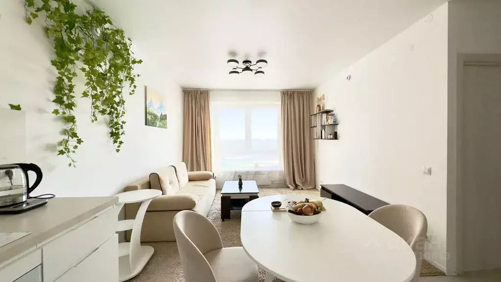 1-к кв. Московская область, Одинцово ул. Каштановая, 14к1 (38.8 м) - Фото 2