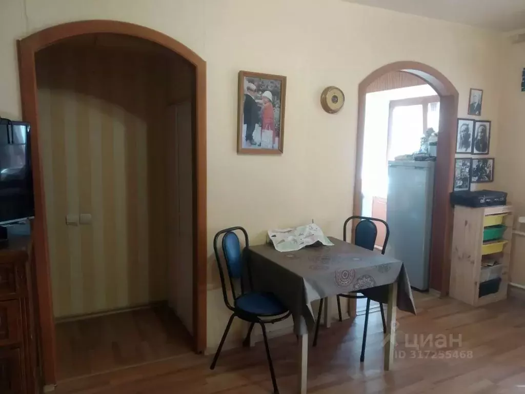 3-к кв. Татарстан, Казань ул. Жуковского, 27 (41.5 м) - Фото 1