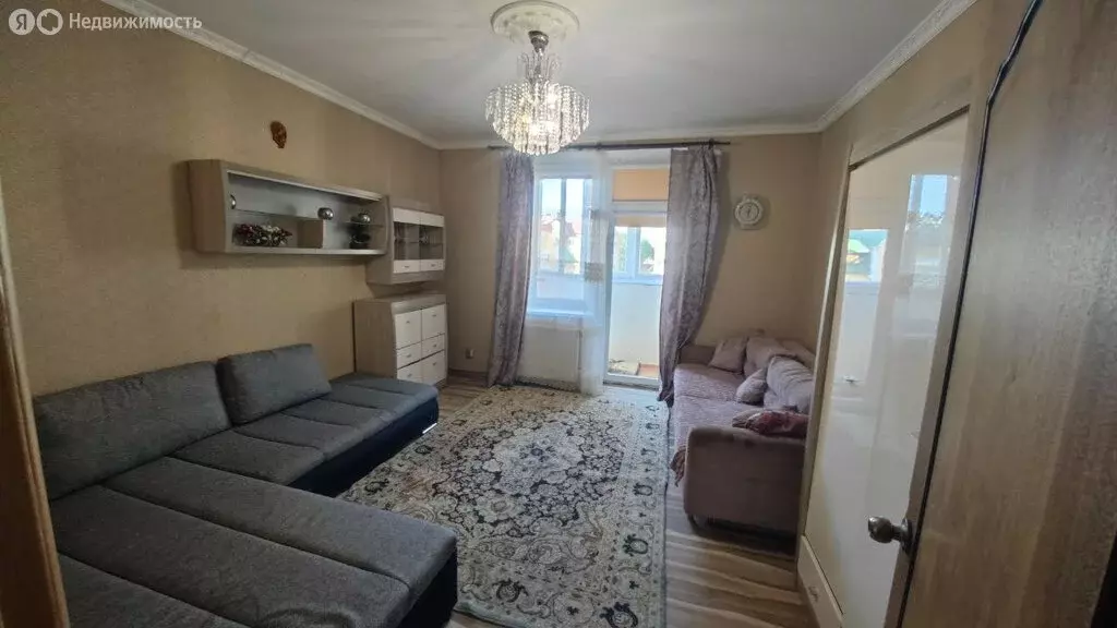 2-комнатная квартира: Зеленоградск, Окружная улица, 2 (59.1 м) - Фото 1