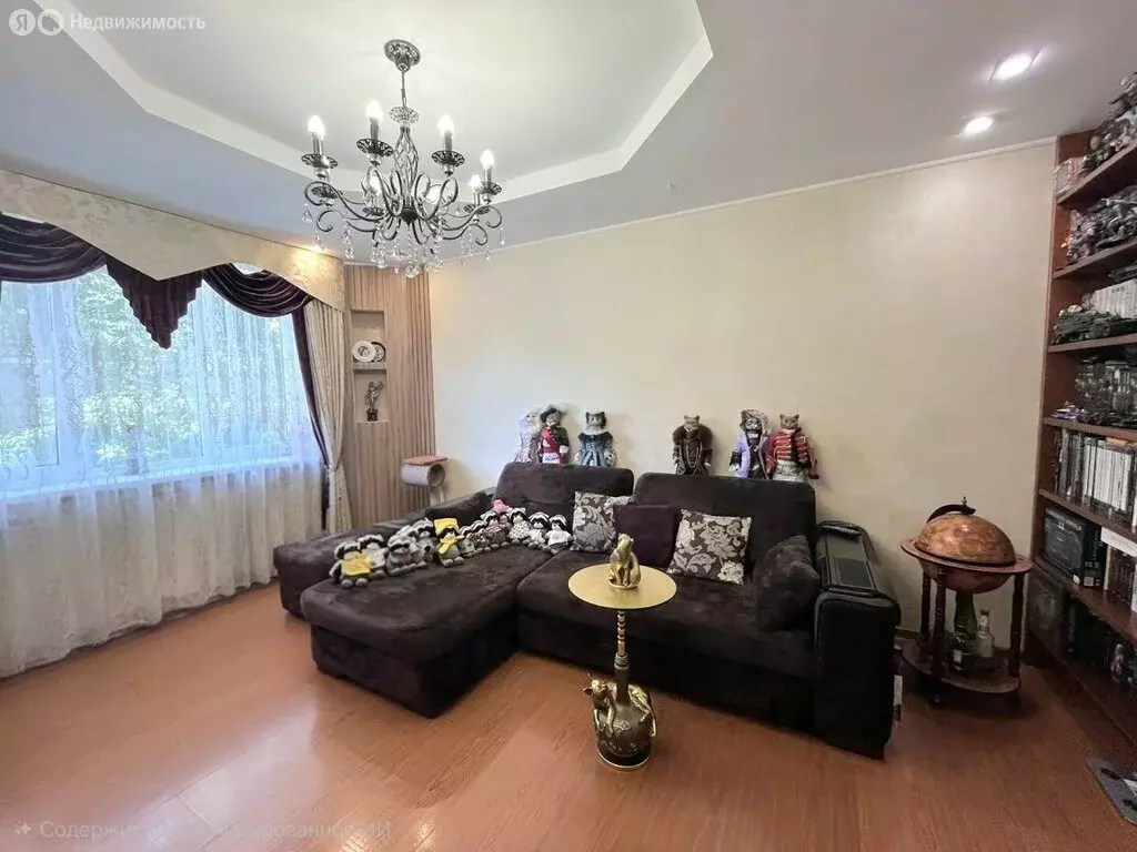 3-комнатная квартира: Волгоград, улица 51-й Гвардейской Дивизии, 56 ... - Фото 1