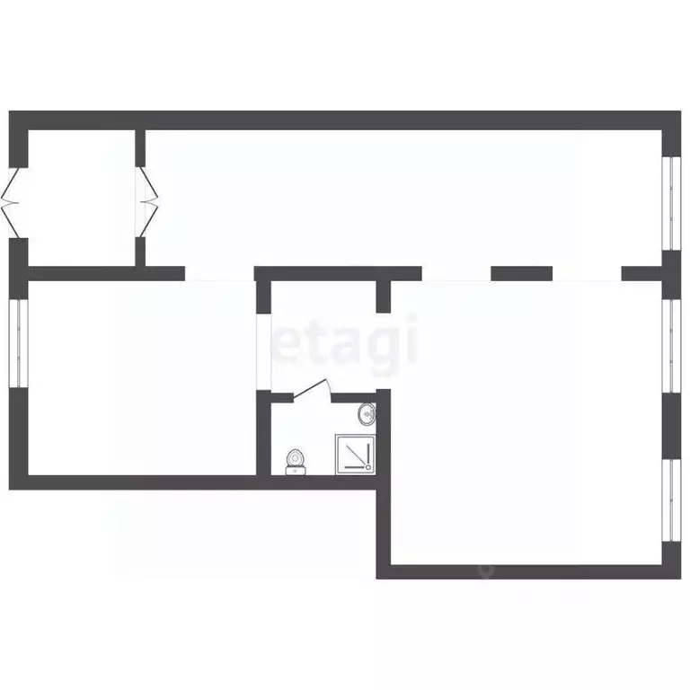 Помещение свободного назначения в Ямало-Ненецкий АО, Новый Уренгой ... - Фото 1