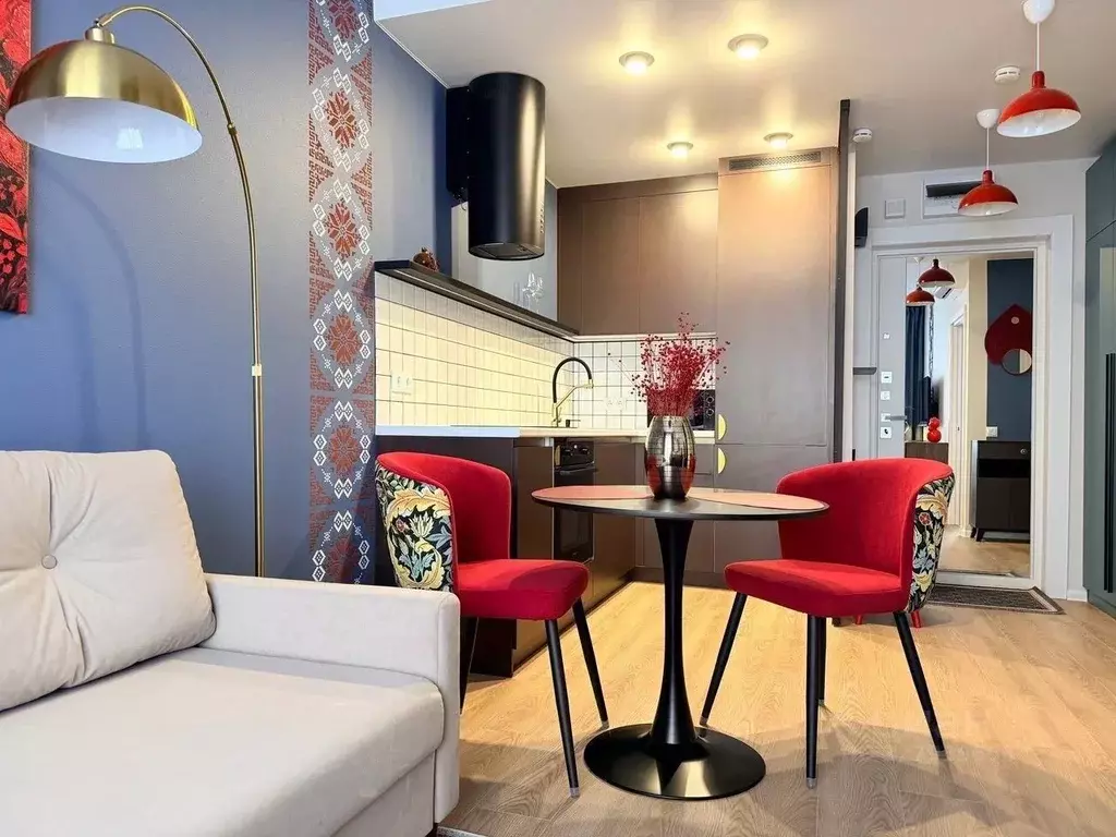 2-к кв. Москва Кольская ул., 8к1 (35.0 м) - Фото 2