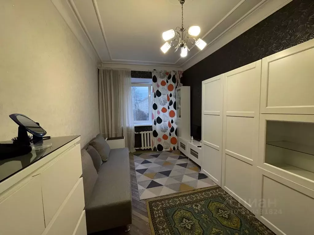 Комната Санкт-Петербург Фарфоровская ул., 28 (15.0 м) - Фото 0
