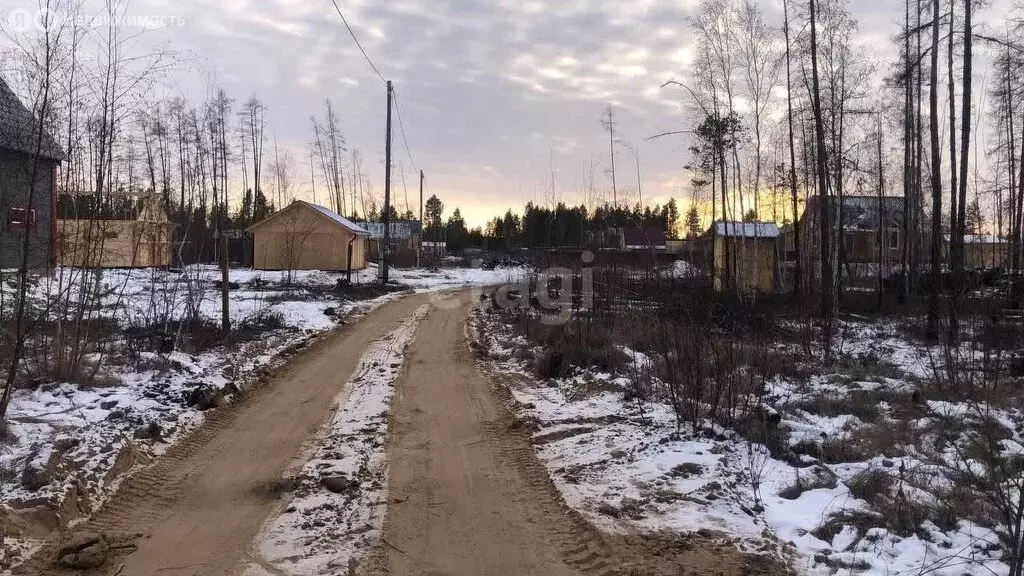 Участок в посёлок городского типа Нижний Бестях, улица Семена Данилова ... - Фото 1