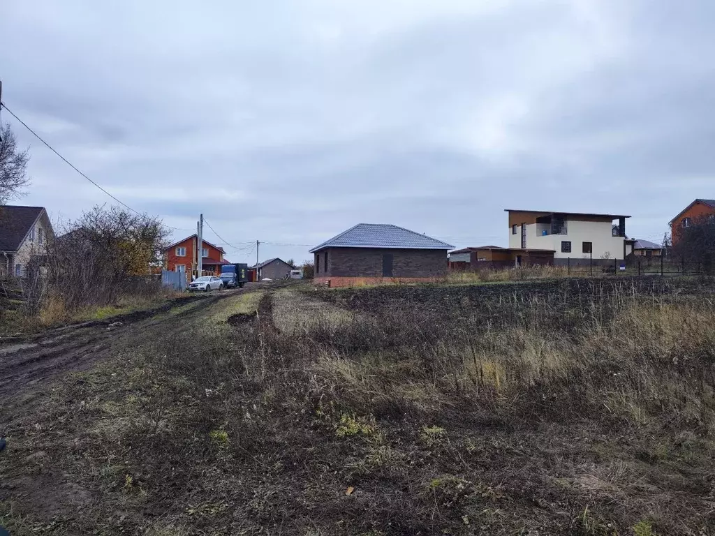 Участок в Курская область, Курский район, Моковский сельсовет, д. 1-я ... - Фото 1