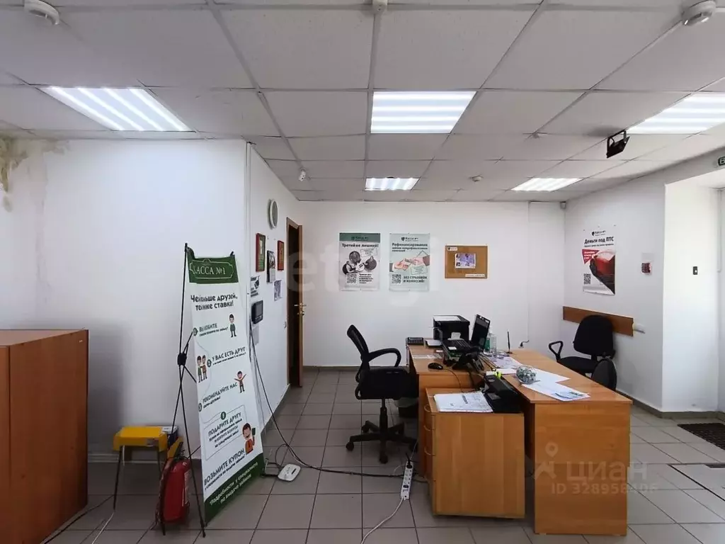 Офис в Башкортостан, Стерлитамак просп. Ленина, 67 (30 м) - Фото 2