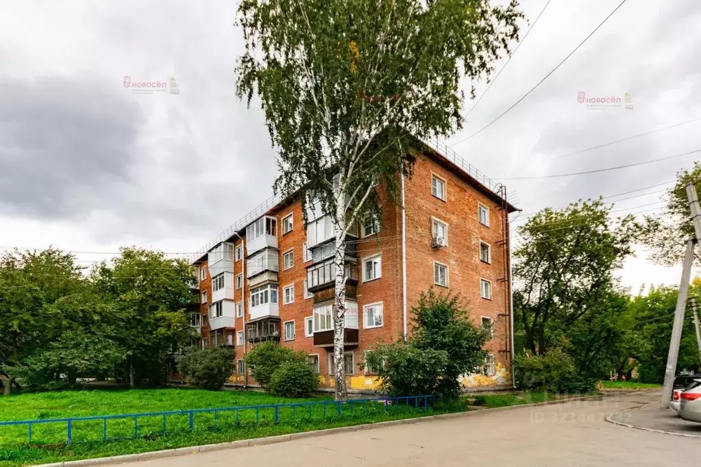 1-к кв. Свердловская область, Екатеринбург ул. Восстания, 9 (31.0 м) - Фото 0