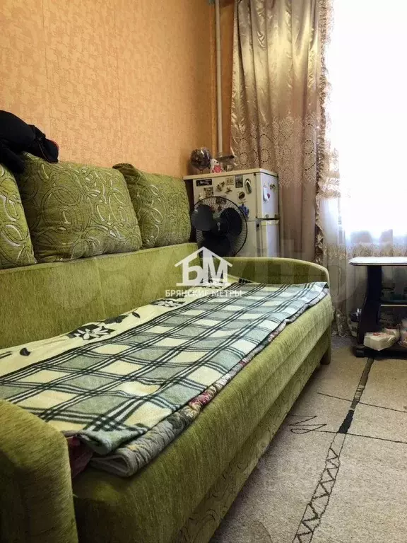 Комната Брянская область, Брянск ул. Пушкина, 27 (9.0 м) - Фото 1