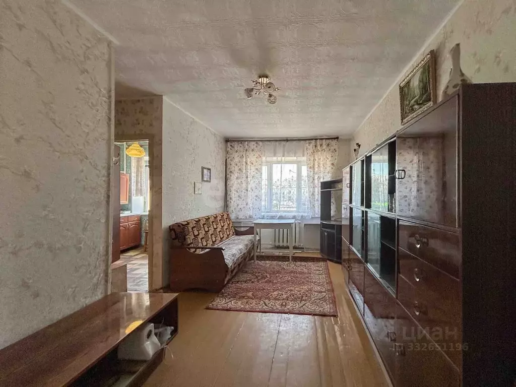 2-к кв. Псковская область, Псков ул. Яна Фабрициуса, 29 (39.6 м) - Фото 1