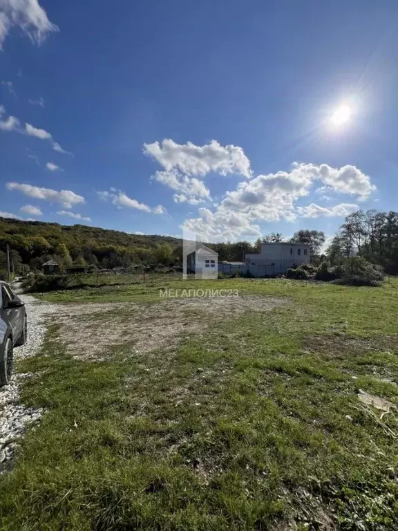 Участок в Краснодарский край, Геленджик городской округ, с. Адербиевка ... - Фото 2