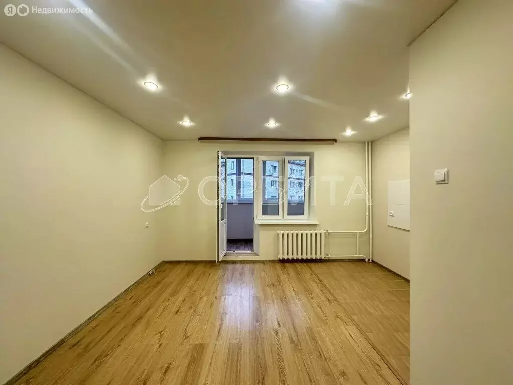 Квартира-студия: Тюмень, микрорайон Тарманы, улица Маршака, 7 (24.2 м) - Фото 1