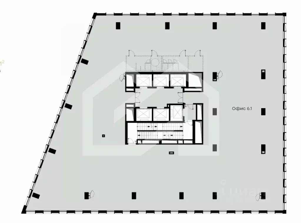 Офис в Москва ул. Обручева, 23 (1205 м) - Фото 1