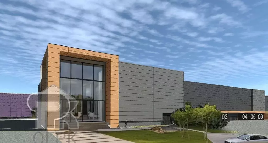 Склад в Московская область, Красногорск городской округ, Отрадное пгт ... - Фото 1