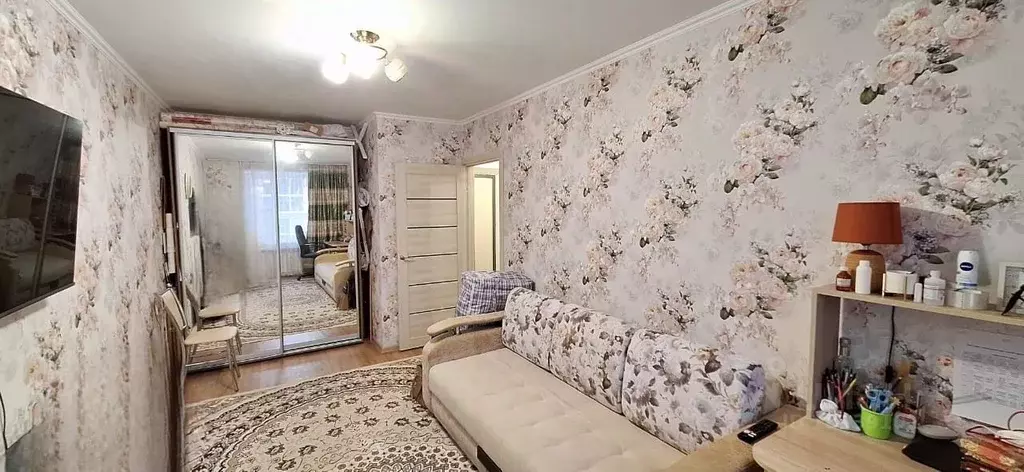 1-к кв. Калужская область, Калуга ул. Василия Стригунова, 3 (35.6 м) - Фото 2