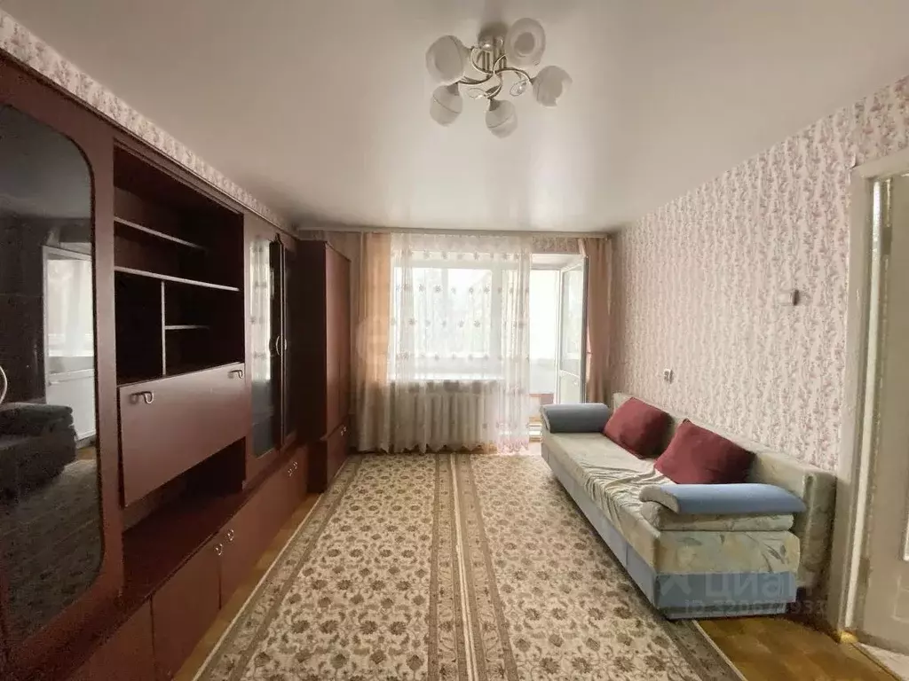 2-к кв. Удмуртия, Сарапул ул. Фрунзе, 16 (51.7 м) - Фото 1
