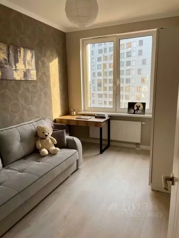 3-к кв. Москва Родниковая ул., 30к1 (73.0 м) - Фото 2