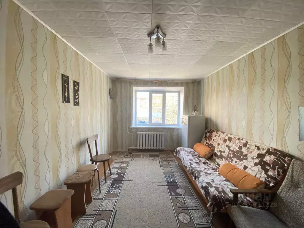 Комната Тульская область, Тула Мясново мкр, проезд 18-й Мясново, 98 ... - Фото 1