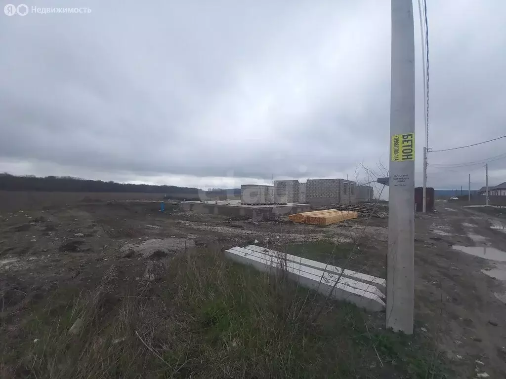 Участок в хутор Семигорский, Рубежная улица (3 м) - Фото 1