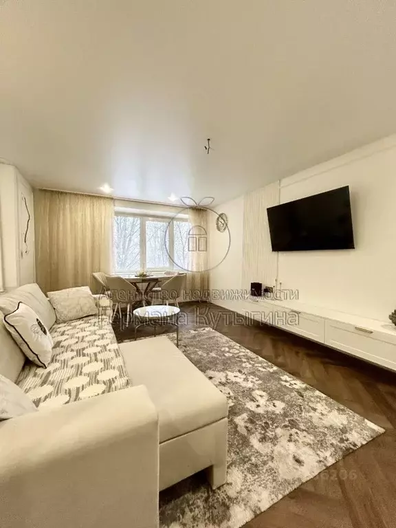 3-к кв. Волгоградская область, Волгоград ул. Пархоменко, 59А (61.9 м) - Фото 1