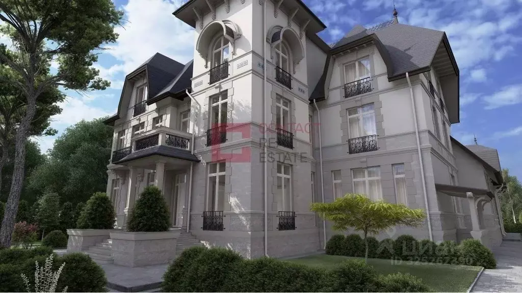 Дом в Московская область, Одинцовский городской округ, с. Жаворонки ... - Фото 1