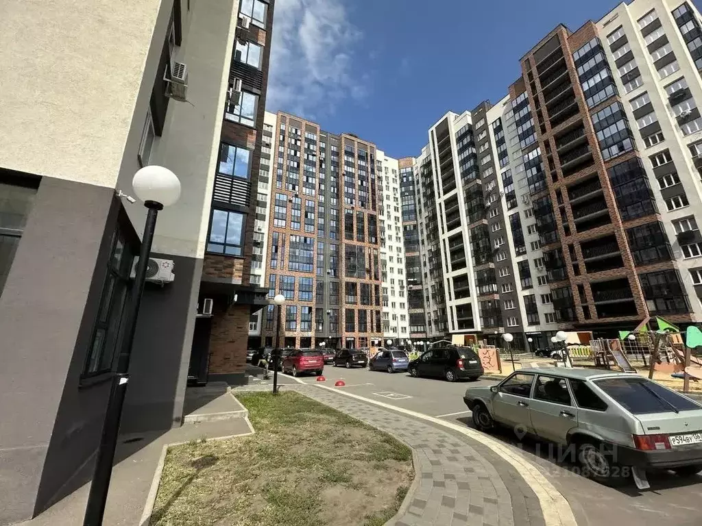 Студия Воронежская область, Воронеж Ростовская ул., 67 (27.2 м) - Фото 1