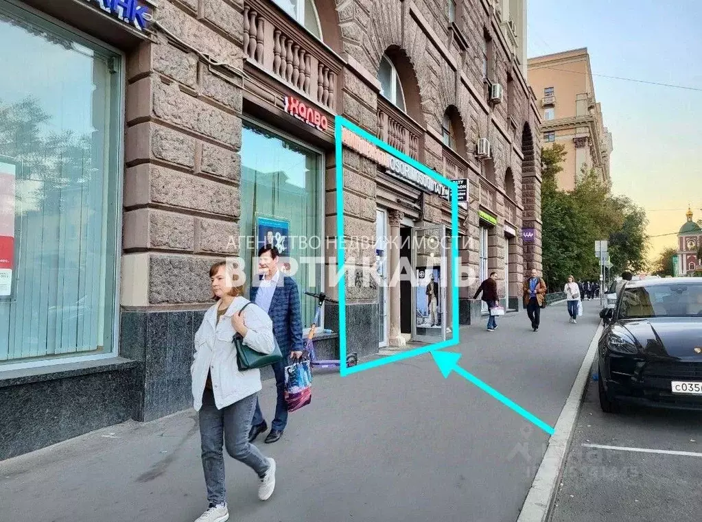 Помещение свободного назначения в Москва Гончарная ул., 40/8 (60 м) - Фото 1