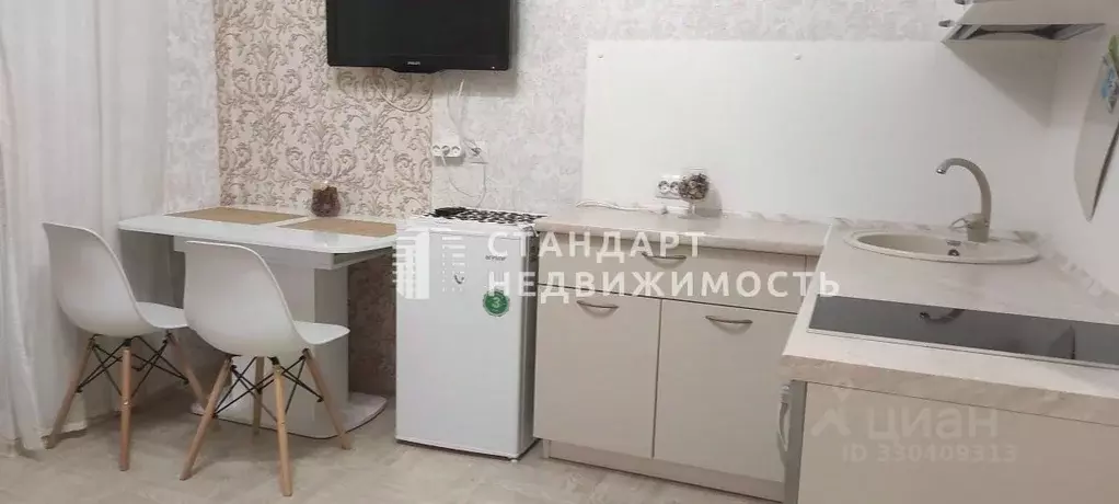Студия Тюменская область, Тюмень Велижанская ул., 66к1 (20.8 м) - Фото 2