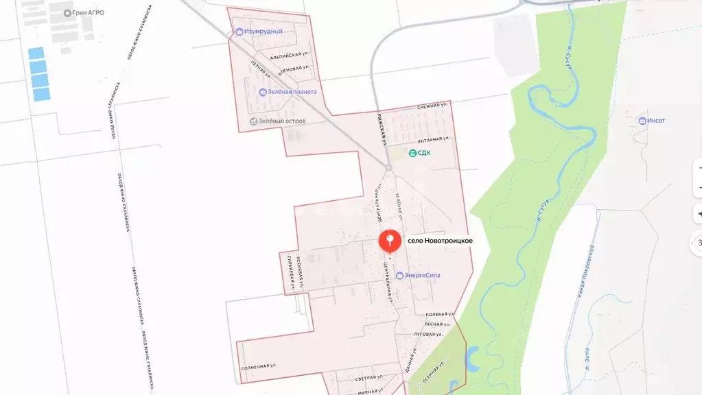 Участок в Сахалинская область, Анивский городской округ, с. ... - Фото 2