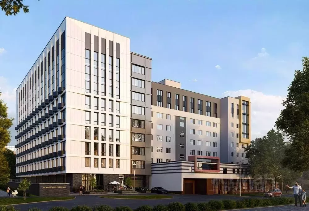 1-к кв. Нижегородская область, Нижний Новгород ул. Воровского, 8 (53.3 ... - Фото 1