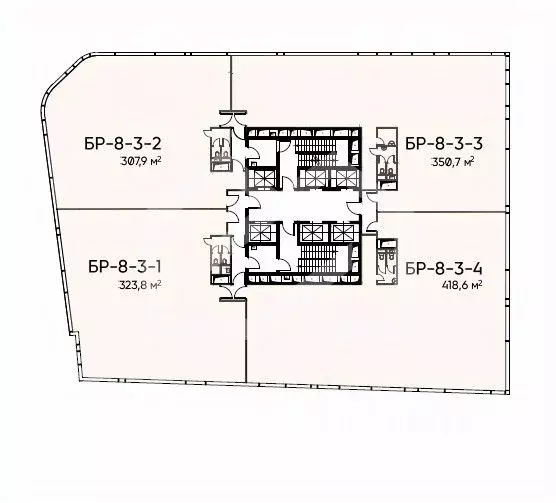 Помещение свободного назначения в Москва Холодильный пер., 3к1 (324 м) - Фото 2