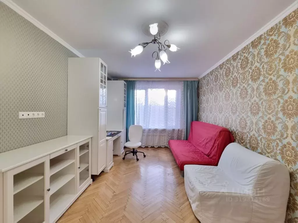 1-к кв. Москва Снайперская ул., 10К1 (34.0 м) - Фото 0
