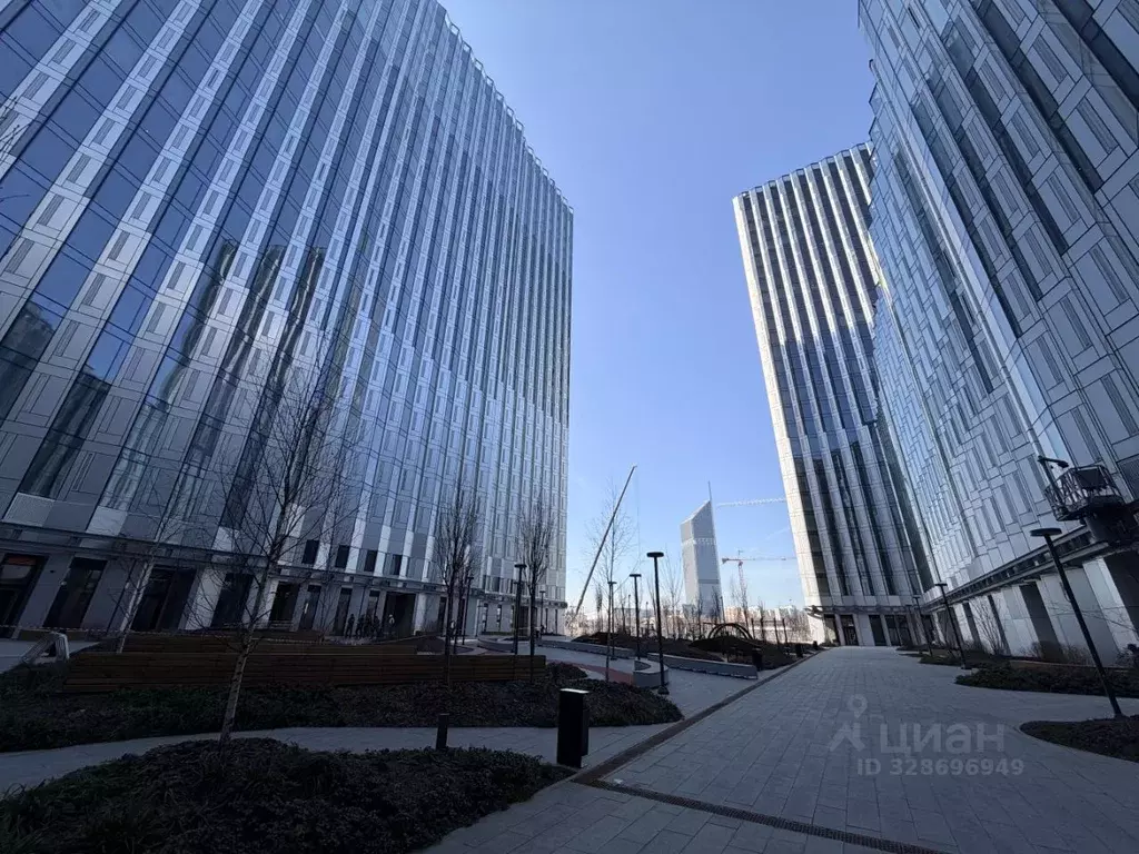 3-к кв. Москва Береговой проезд, 2 (100.4 м) - Фото 2