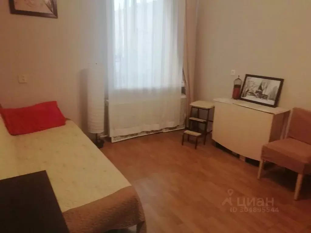 Комната Санкт-Петербург пос. Шушары, Школьная ул., 10 (14.0 м) - Фото 1