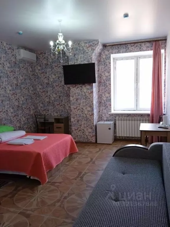 Комната Калмыкия, Элиста ул. Джангара, 40 (22.0 м) - Фото 1