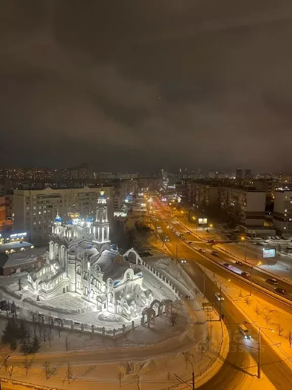 1-к кв. Татарстан, Казань ул. Академика Сахарова, 18 (40.0 м) - Фото 0