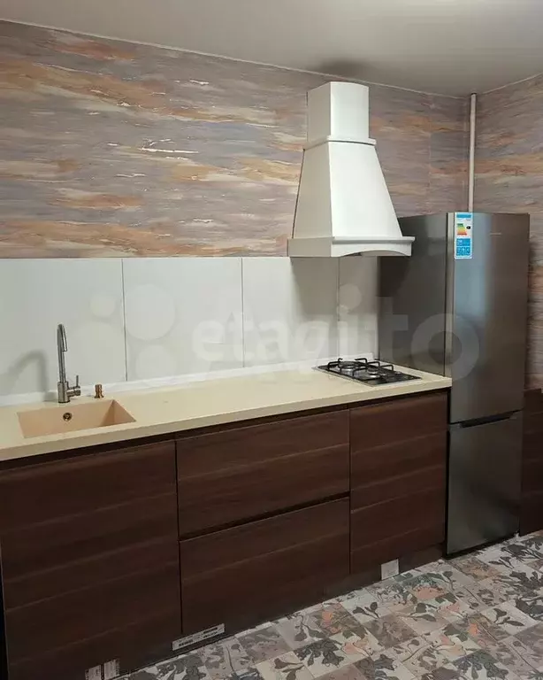 1-к. квартира, 33,5 м, 2/5 эт. - Фото 1