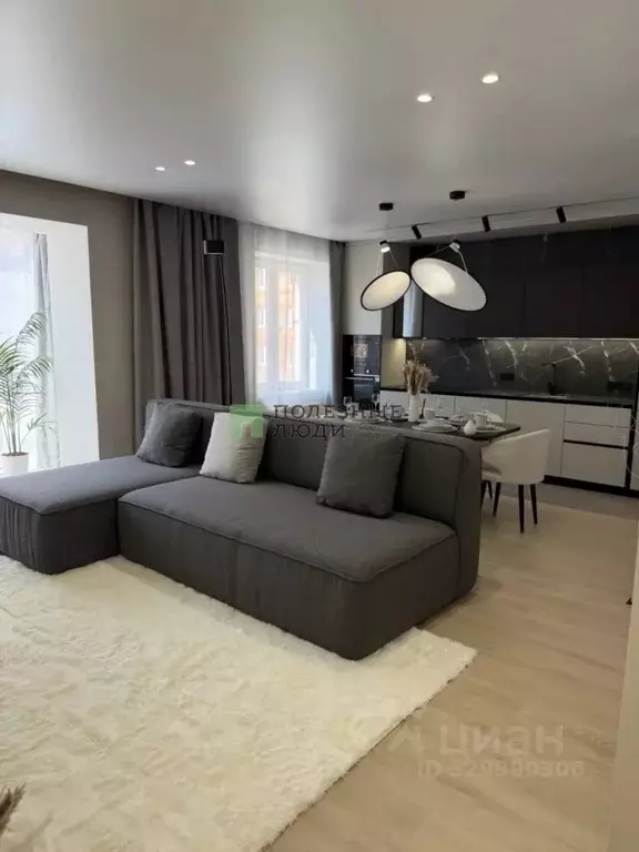 3-к кв. Красноярский край, Красноярск Северное ш., 48А (91.0 м) - Фото 2