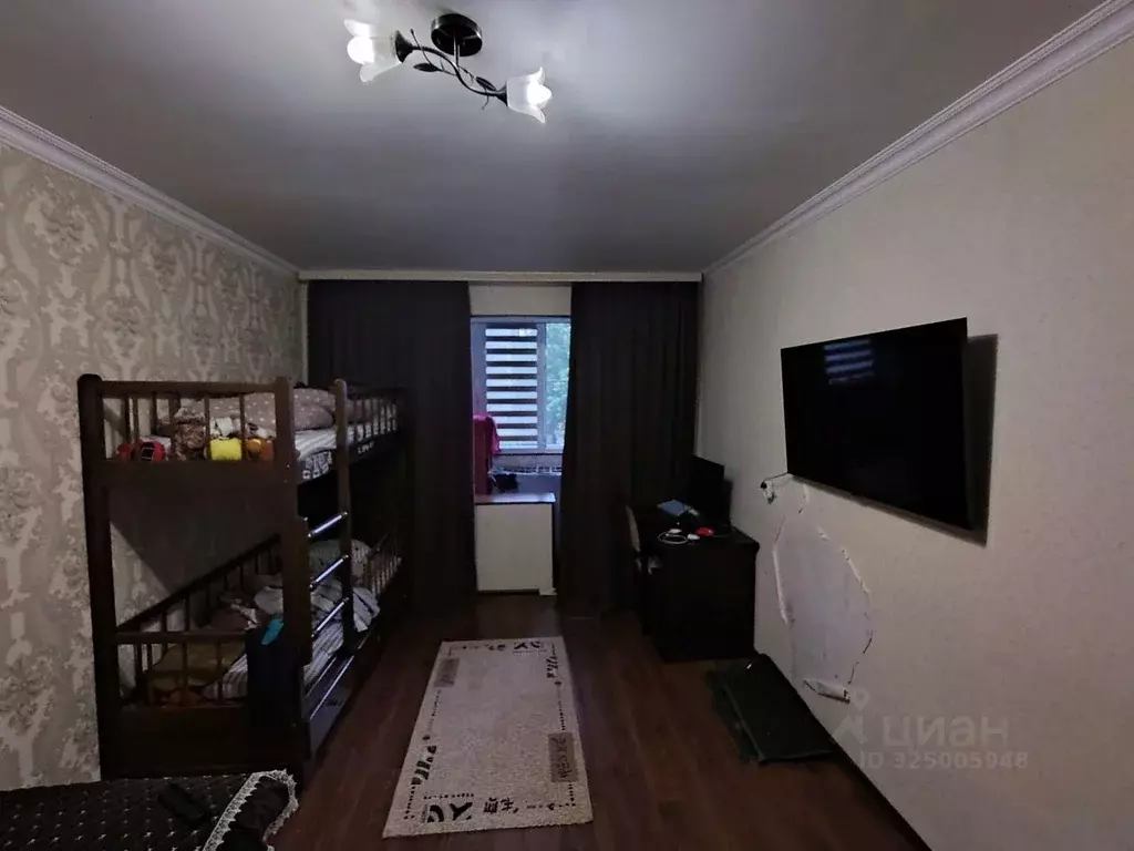 1-к кв. Северная Осетия, Владикавказ ул. Кутузова, 80к2 (31.0 м) - Фото 1