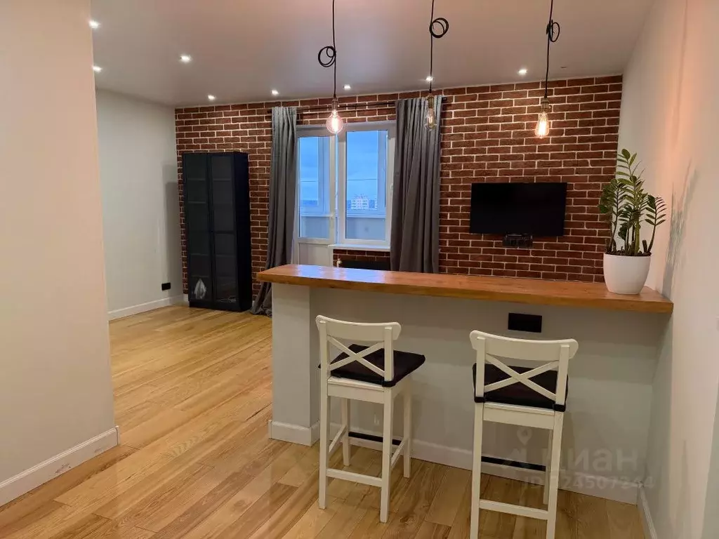 1-к кв. Московская область, Истра ул. 25 лет Октября, 4 (51.5 м) - Фото 1