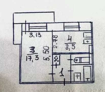 1-к. квартира, 35 м, 2/9 эт. - Фото 0