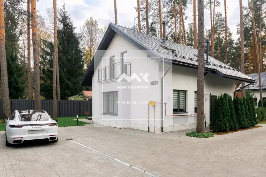 Дом в Санкт-Петербург пос. Комарово, пер. 4-й Курортный, 7 (132 м) - Фото 1