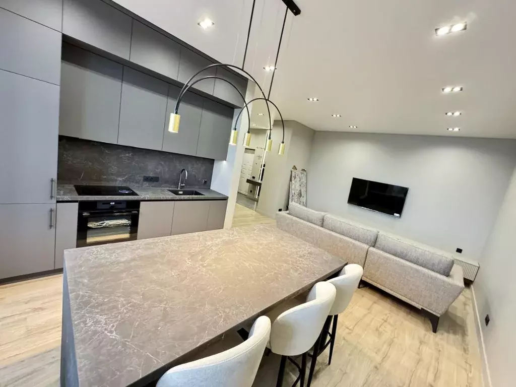 2-к кв. Красноярский край, Красноярск пос. Удачный, Удачный мкр, ул. ... - Фото 1